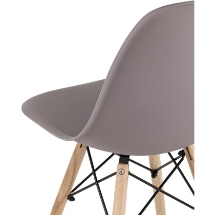Стул Eames Style DSW темно-бежевый 