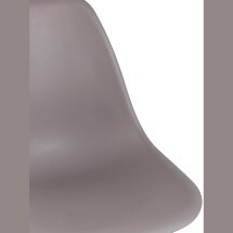 Стул Eames Style DSW темно-бежевый