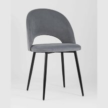 Стул Stool Group Софи велюр серый
