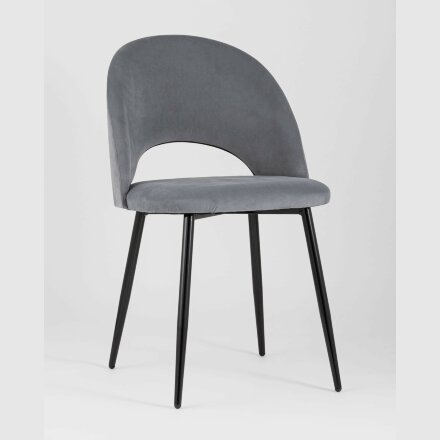 Стул Stool Group Софи велюр серый 