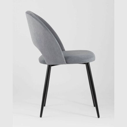 Стул Stool Group Софи велюр серый 