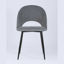 Стул Stool Group Софи велюр серый