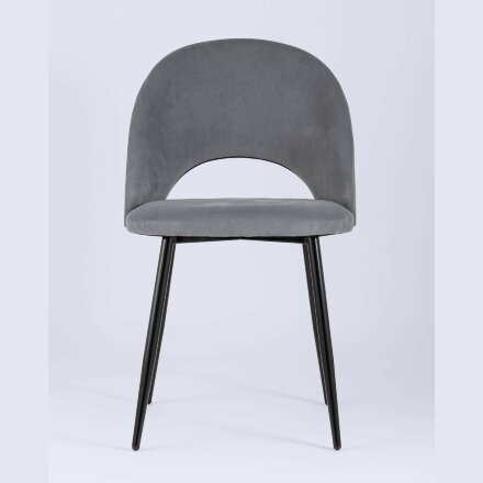 Стул Stool Group Софи велюр серый 
