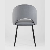 Стул Stool Group Софи велюр серый