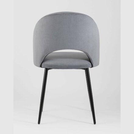 Стул Stool Group Софи велюр серый 