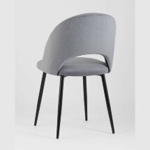 Стул Stool Group Софи велюр серый