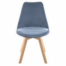 Стул деревянный Мебель Китая Bonuss blue
