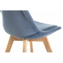Стул деревянный Мебель Китая Bonuss blue