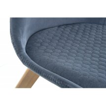 Стул деревянный Мебель Китая Bonuss blue