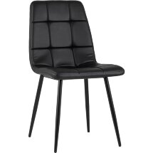 Стул Stool Group Вольт экокожа черный
