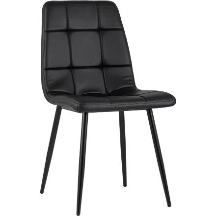 Стул Stool Group Вольт экокожа черный 