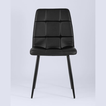 Стул Stool Group Вольт экокожа черный 