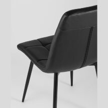 Стул Stool Group Вольт экокожа черный