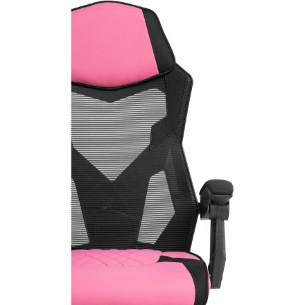 Компьютерное кресло Brun pink / black 