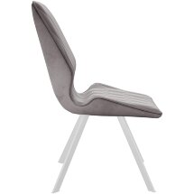 Стул DikLine 242M B5 LATTE/ ножки белые