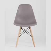 Стул Eames Style DSW темно-бежевый x4
