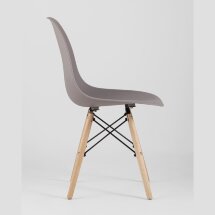Стул Eames Style DSW темно-бежевый x4
