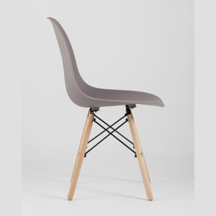 Стул Eames Style DSW темно-бежевый x4 