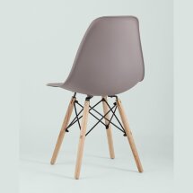 Стул Eames Style DSW темно-бежевый x4