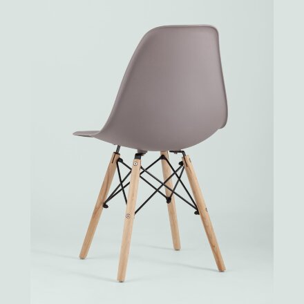 Стул Eames Style DSW темно-бежевый x4 