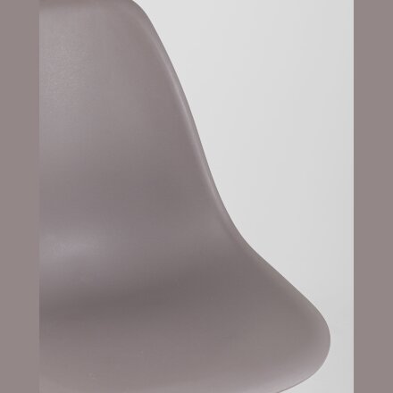 Стул Eames Style DSW темно-бежевый x4 
