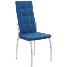 Стул DikLine ГАЛС-М каркас хром/ B8 BLUE