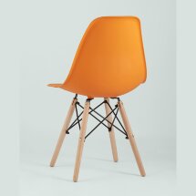 Стул Eames Style DSW оранжевый x4