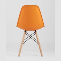 Стул Eames Style DSW оранжевый x4