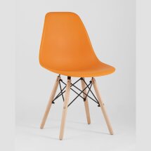 Стул Eames Style DSW оранжевый x4