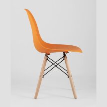 Стул Eames Style DSW оранжевый x4