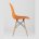 Стул Eames Style DSW оранжевый x4 