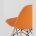 Стул Eames Style DSW оранжевый x4 