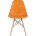 Стул Eames Style DSW оранжевый x4 