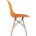 Стул Eames Style DSW оранжевый x4 