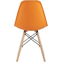 Стул Eames Style DSW оранжевый x4