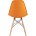Стул Eames Style DSW оранжевый x4 