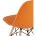 Стул Eames Style DSW оранжевый x4 