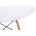 Стол деревянный Table 90 white / wood 