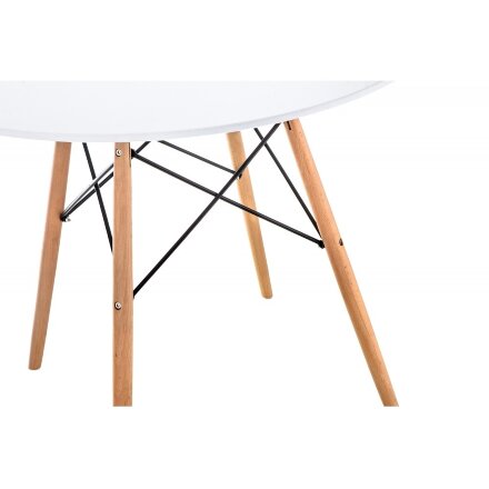 Стол деревянный Table 90 white / wood 