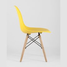 Стул Eames Style DSW желтый x4