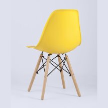 Стул Eames Style DSW желтый x4