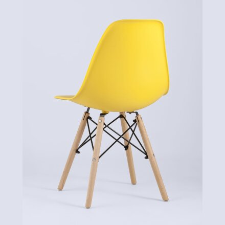 Стул Eames Style DSW желтый x4 