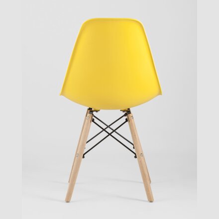 Стул Eames Style DSW желтый x4 