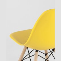 Стул Eames Style DSW желтый x4