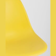 Стул Eames Style DSW желтый x4