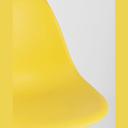 Стул Eames Style DSW желтый x4 