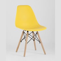 Стул Eames Style DSW желтый x4
