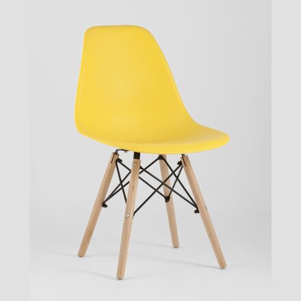 Стул Eames Style DSW желтый x4 