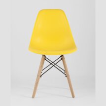 Стул Eames Style DSW желтый x4