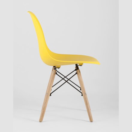 Стул Eames Style DSW желтый x4 
